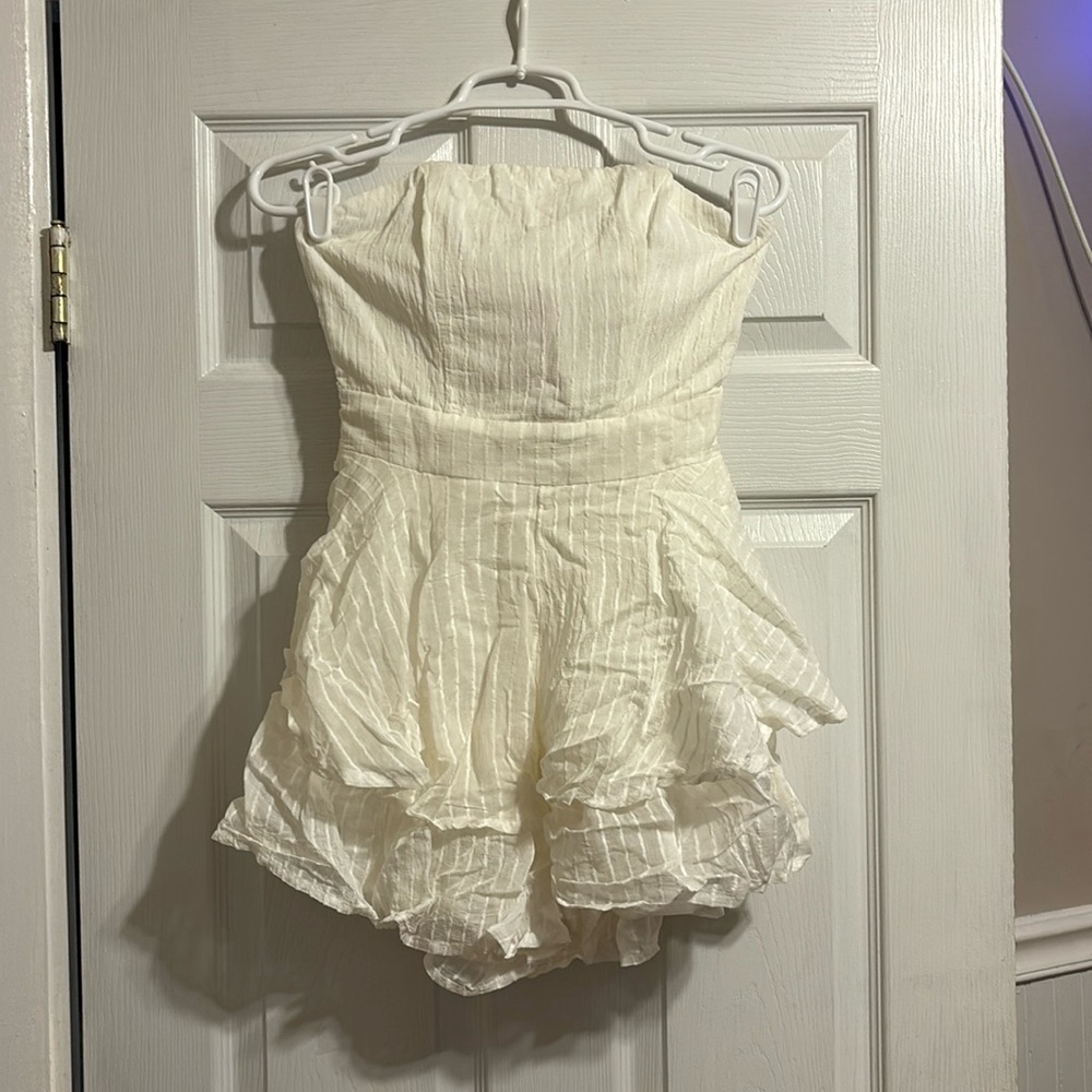 White Romper
